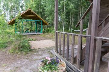 Фото номера Дом с 4 спальнями Дома для отпуска Atpūtas komplekss Kalves г. Mordanga 6